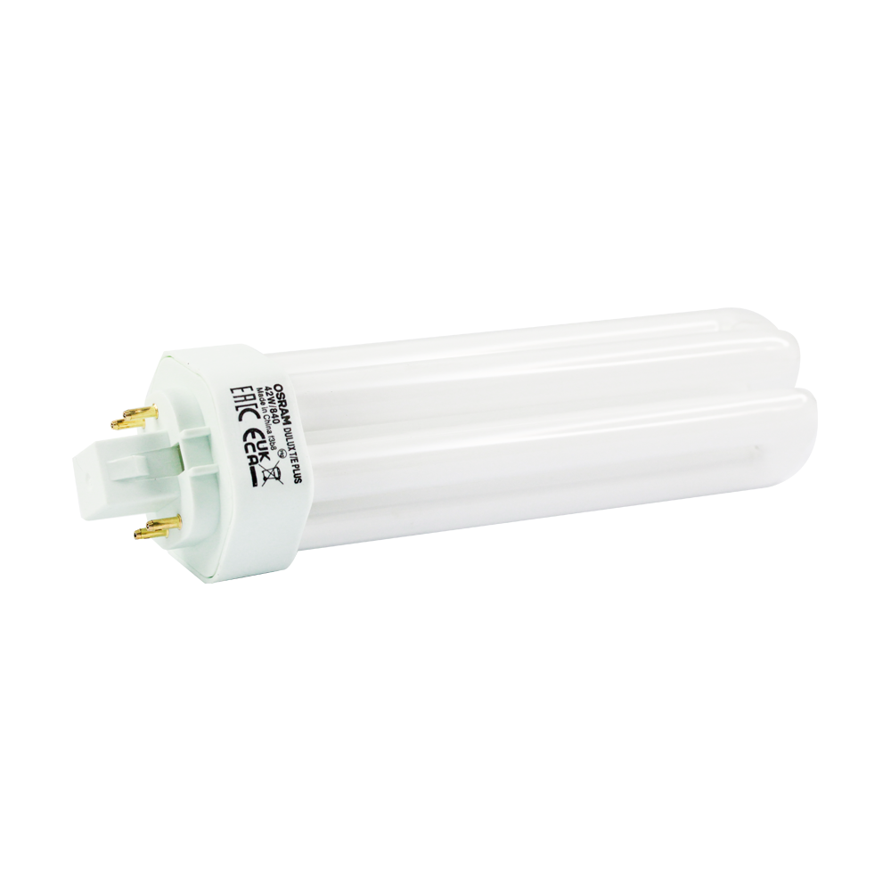 Dulux T/E Plus PL-T 42W 840 GX24q-4 4 Pins | GMT Lighting Dulux T/E Plus PL-T 42W 840 GX24q-4 4 Pins | GMT Lighting